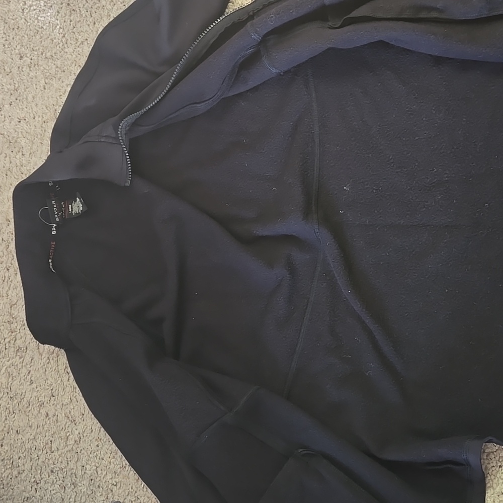 Spyder Active Athletic Black Jacket - image 3